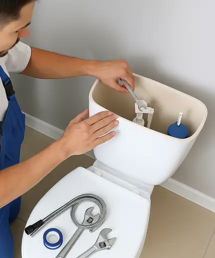 Toilet Repair Balch Springs TX – Emergency Toilet & Flange Repair
